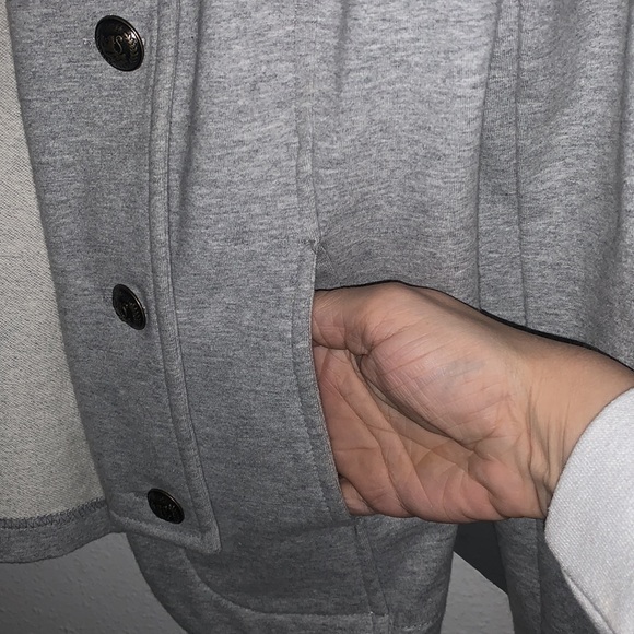 ladies double breasted jacket - Picture 5 of 6